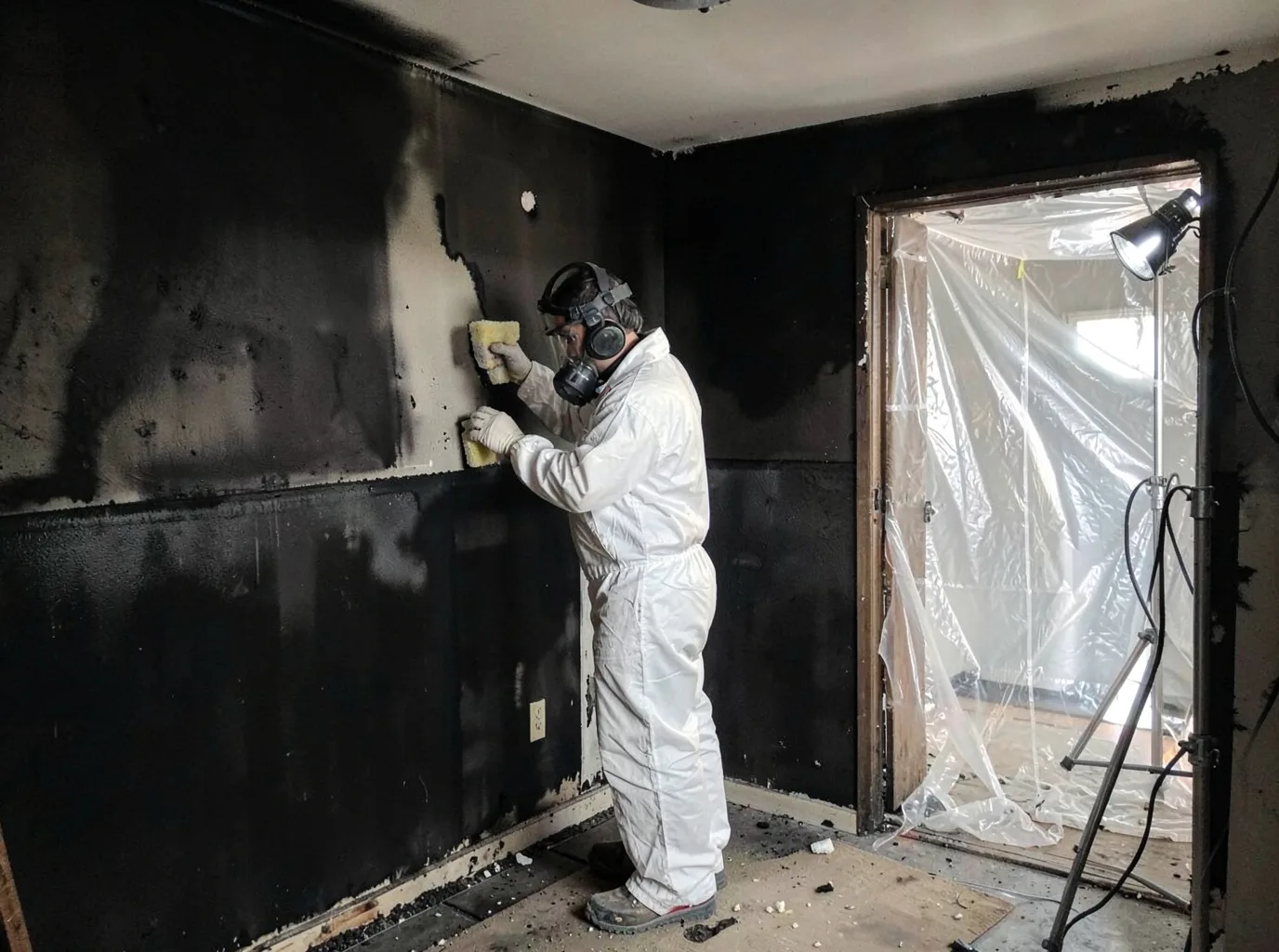 Fire Damage Restoration company in Barrackville, WV