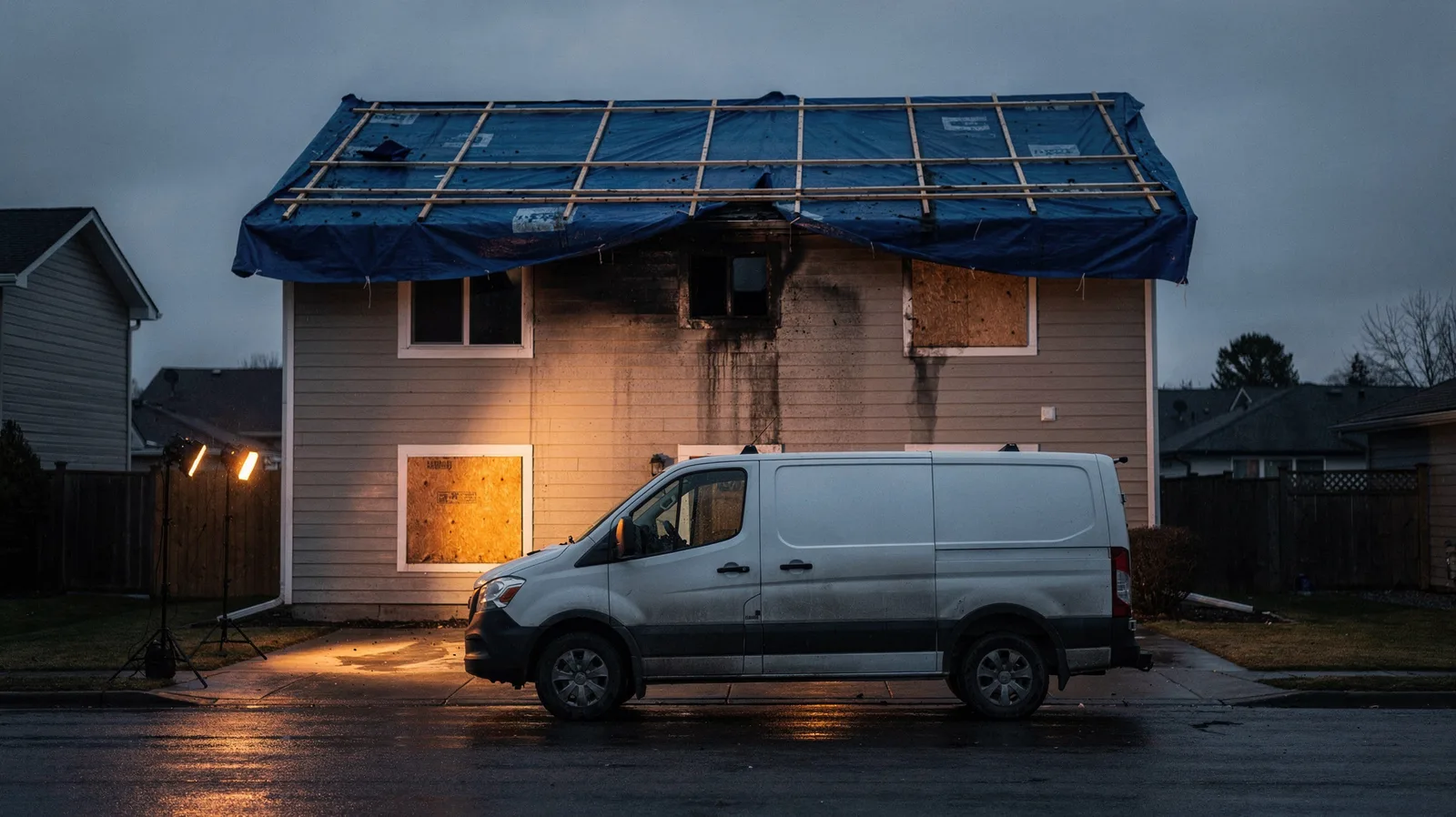 Fire Damage Restoration in Barrackville, WV near me
